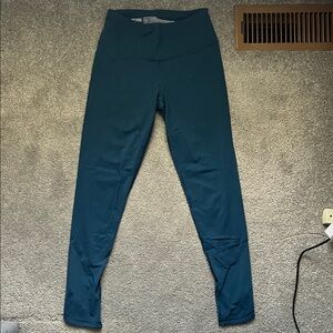 PINK Victoria's Secret Teal Leggings